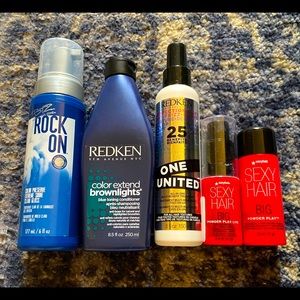 New and unused Hair Care Bundle!